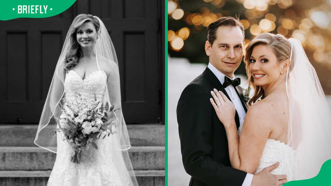 Kerri Urbahn and her husband Kerri Urbahn and her husband