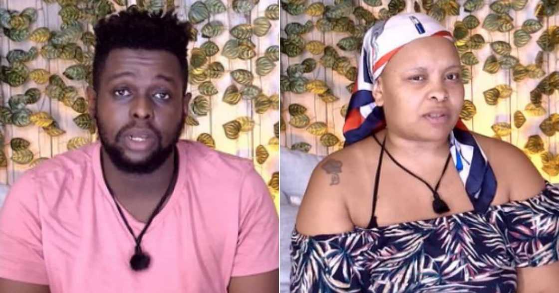 ‘Big Brother Mzansi’, Mvelo, Dinky Bliss, Viewers, Conflicted, Reaction, Evictions, Housemates, Twitter