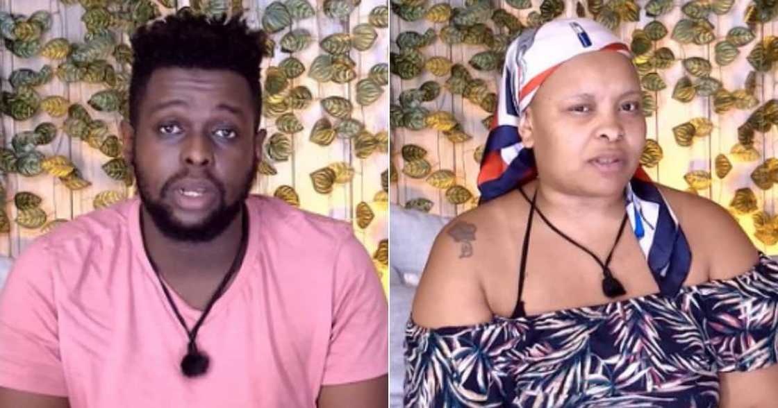 ‘Big Brother Mzansi’, Mvelo, Dinky Bliss, Viewers, Conflicted, Reaction, Evictions, Housemates, Twitter ‘Big Brother Mzansi’, Mvelo, Dinky Bliss, Viewers, Conflicted, Reaction, Evictions, Housemates, Twitter