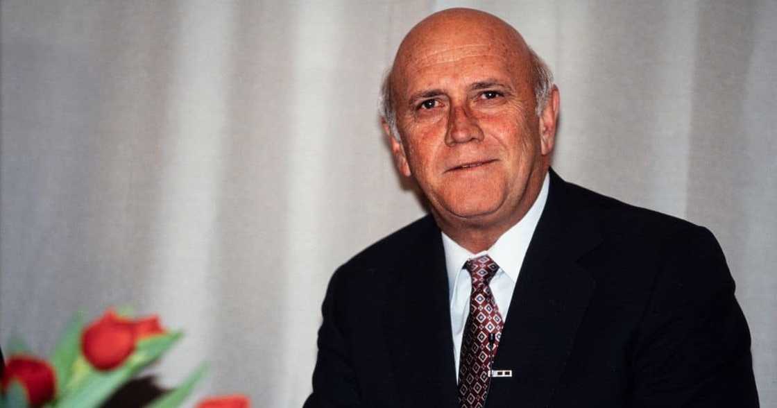 FW de Klerk, dies, age 85, cancer FW de Klerk, dies, age 85, cancer