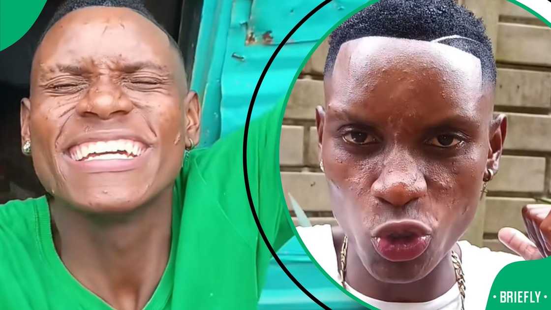 Man blames president for misfortunes Man blames president for misfortunes