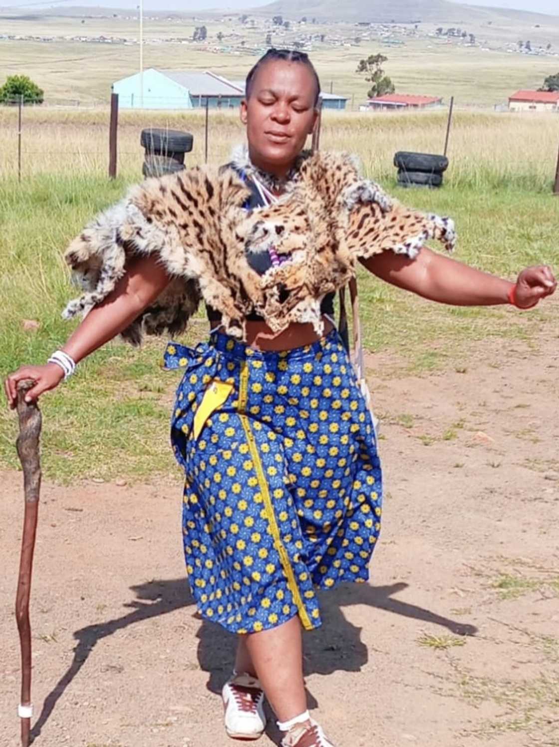 Zodwa Wabantu claims she suffered a slight financial knock due to ukukhwasa