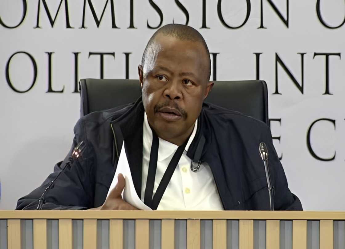 Gauteng Traffic Chief Inspector Samuel Mashaba
