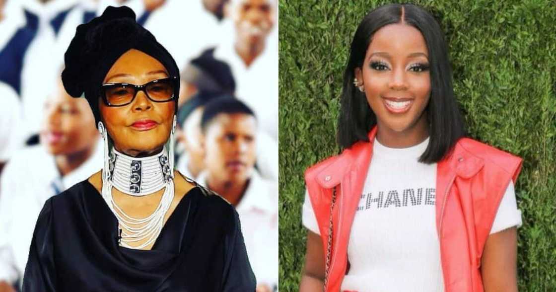 Thuso Mbedu ,Felicia Mabuza