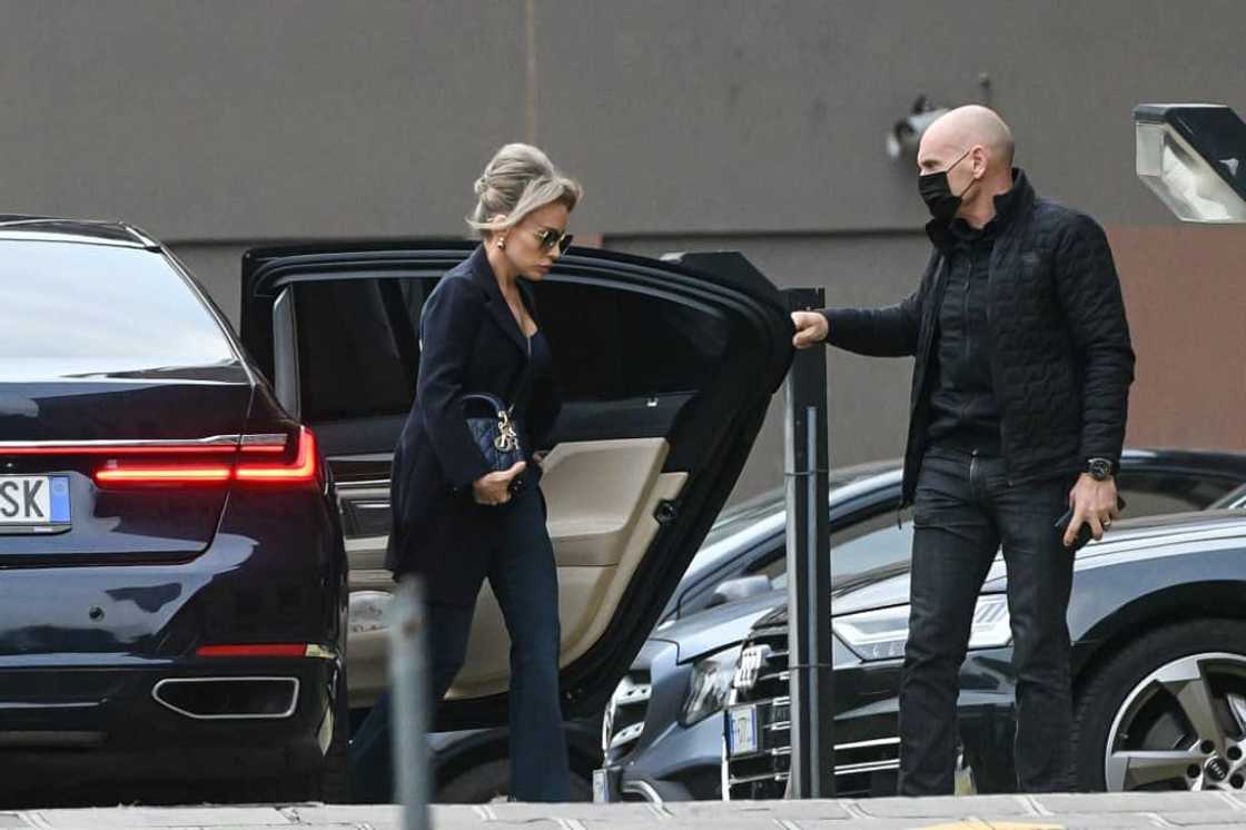 Berlusconi said daughter Marina has a "wrought iron character" and she is reputedly his empire's business mastermind Berlusconi said daughter Marina has a "wrought iron character" and she is reputedly his empire's business mastermind