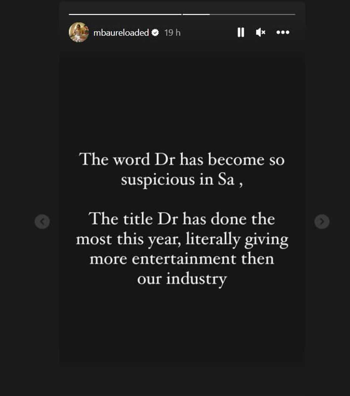 Socialite Khanyi Mbau has reacted to news pf trending bogus doctor, Dr Matthew. Socialite Khanyi Mbau has reacted to news pf trending bogus doctor, Dr Matthew.