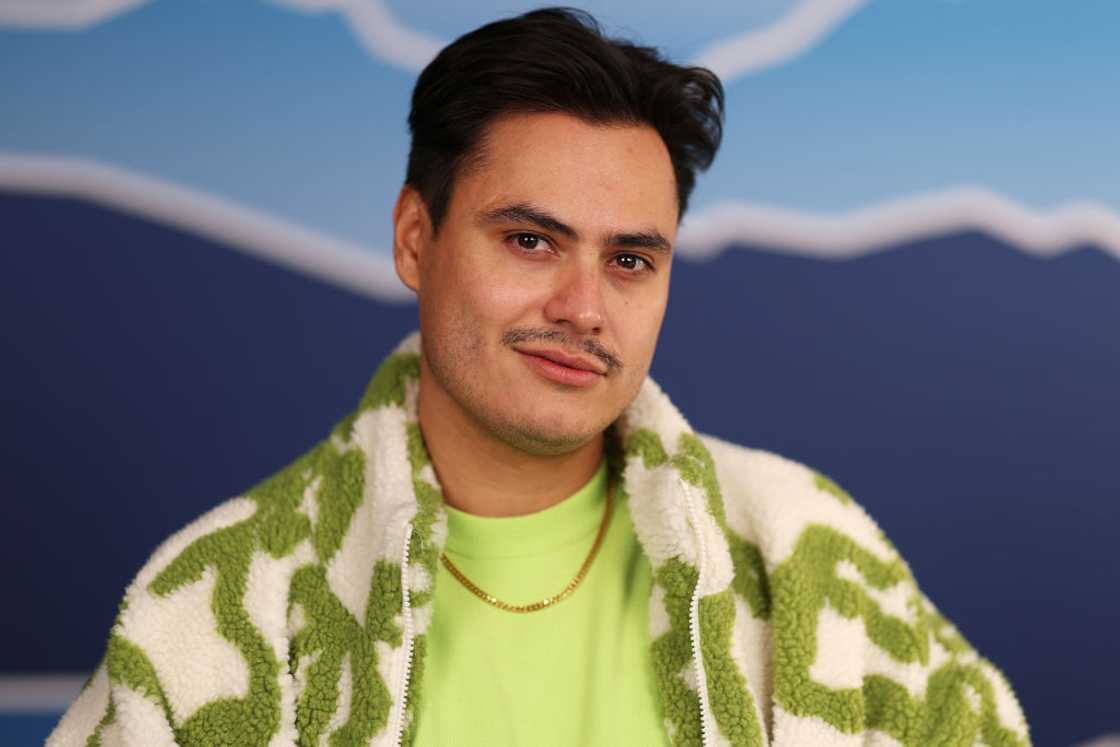 Kiowa Gordon at Sundance 2025 in Park City, Utah. Kiowa Gordon at Sundance 2025 in Park City, Utah.