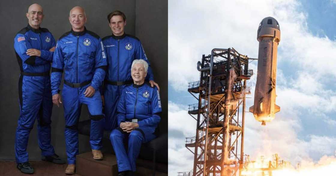 Jeff Bezos, Space, Rocket Ship, New Shephard Jeff Bezos, Space, Rocket Ship, New Shephard