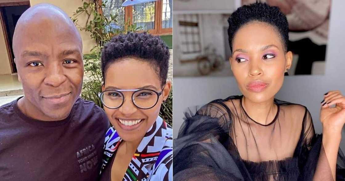 Gail and Kabelo Mabalane, perfect couple, fans agree