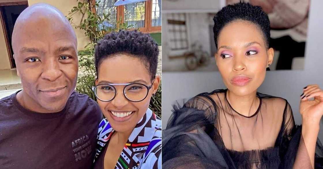 Gail and Kabelo Mabalane, perfect couple, fans agree Gail and Kabelo Mabalane, perfect couple, fans agree