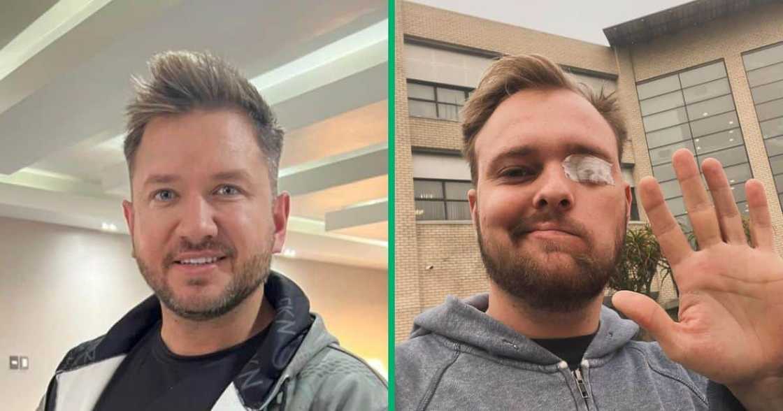 Malcolm Wentzel donated R100k to a 14-year-old cancer patient who wants a shot at a normal life. Malcolm Wentzel donated R100k to a 14-year-old cancer patient who wants a shot at a normal life.