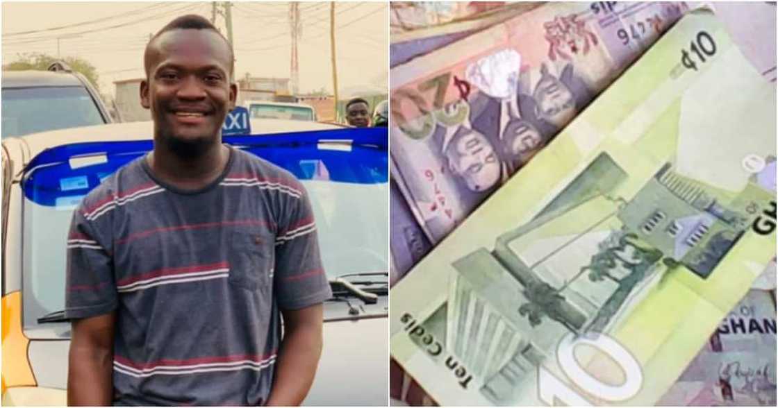 Samuel Gyamfi, taxi driver, honest, return money, R8 000