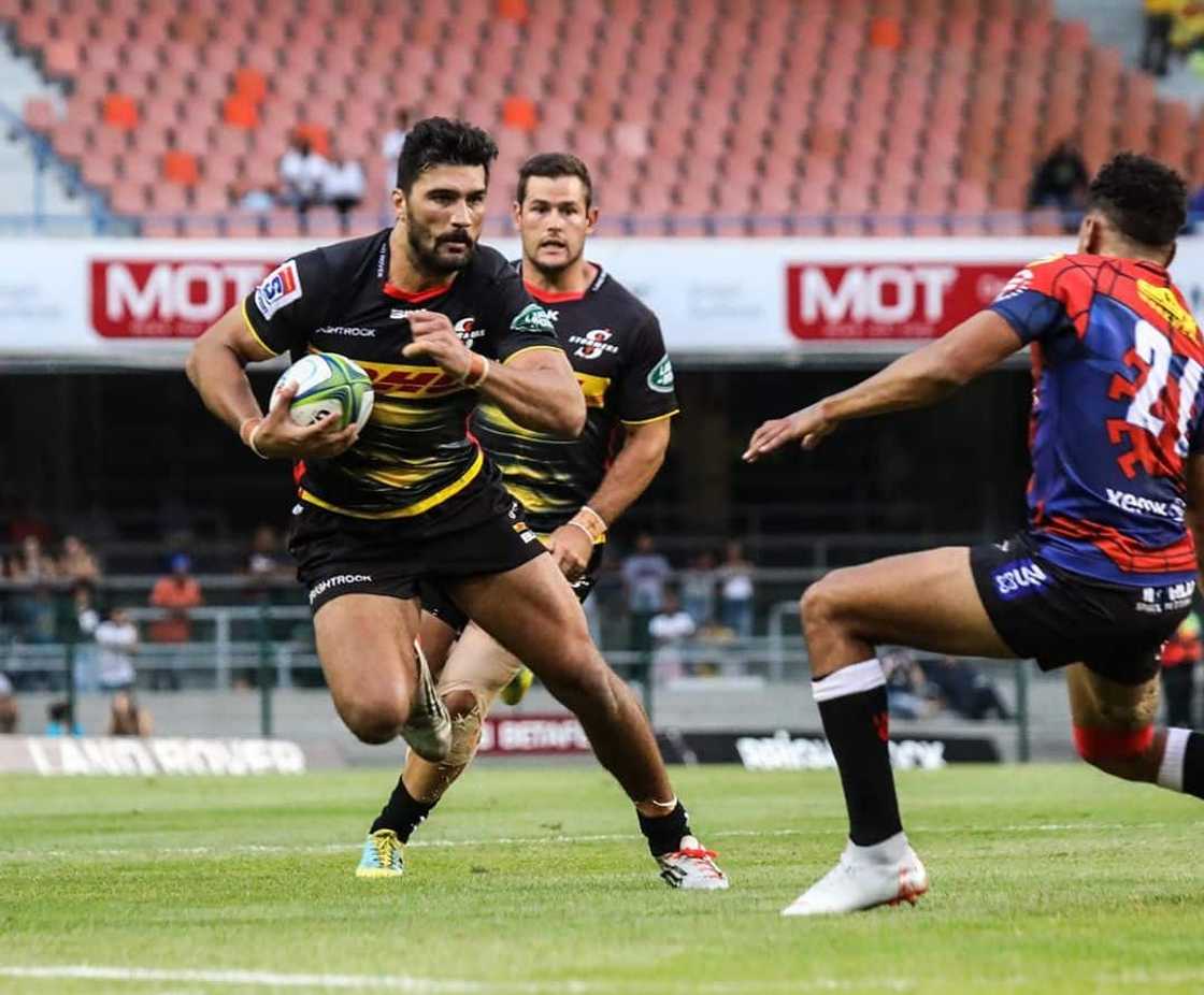 Damian de Allende career Damian de Allende career