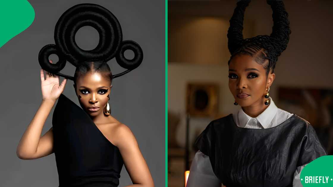 Netizens told Simphiwe Dana to stop with her hairstyle drama and move on.