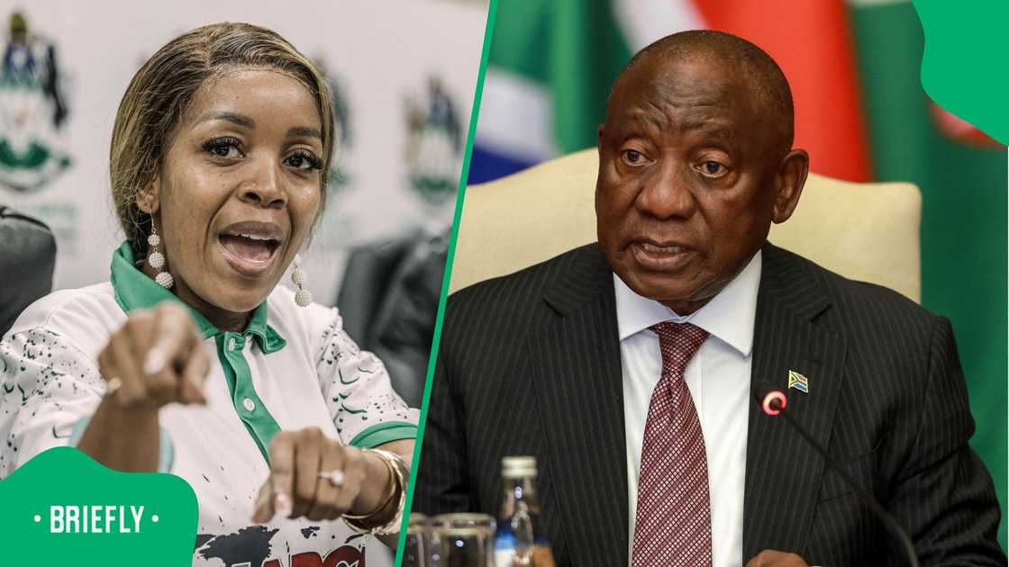 Jacinta Ngobese-Zuma reacts to Ramaphosa's migration plan Jacinta Ngobese-Zuma reacts to Ramaphosa's migration plan