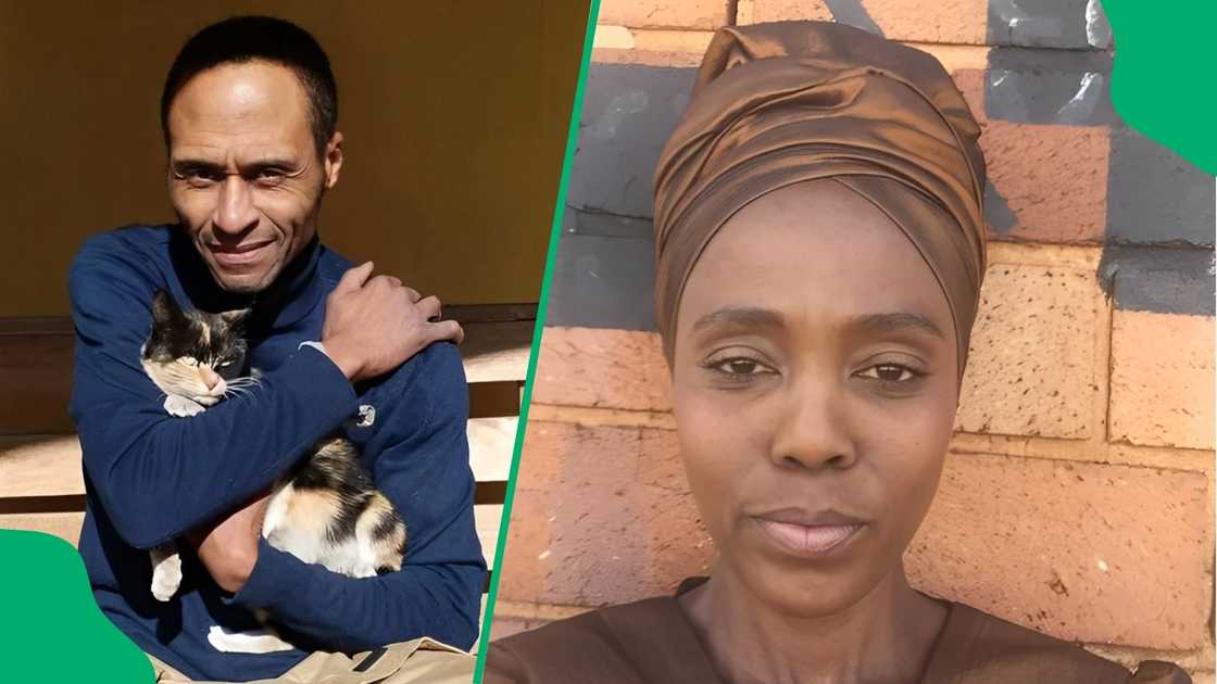 Carlos Radebe asked peeps to donate money to him. Carlos Radebe asked peeps to donate money to him.