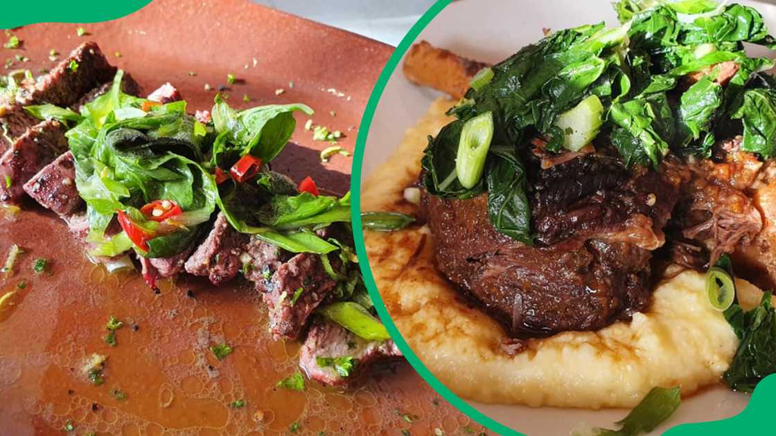 Laffa wraps menu options.