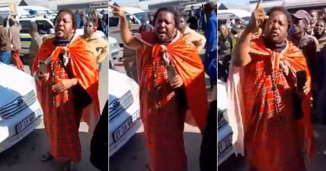 North West, Man, Slams, Violent, Looting, Mzansi North West, Man, Slams, Violent, Looting, Mzansi