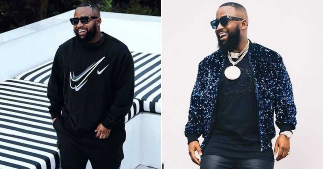 Cassper Nyovest is a South African rapper