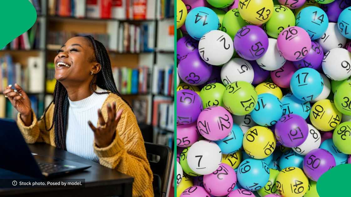 Lotto winner starts 2025 with R2M