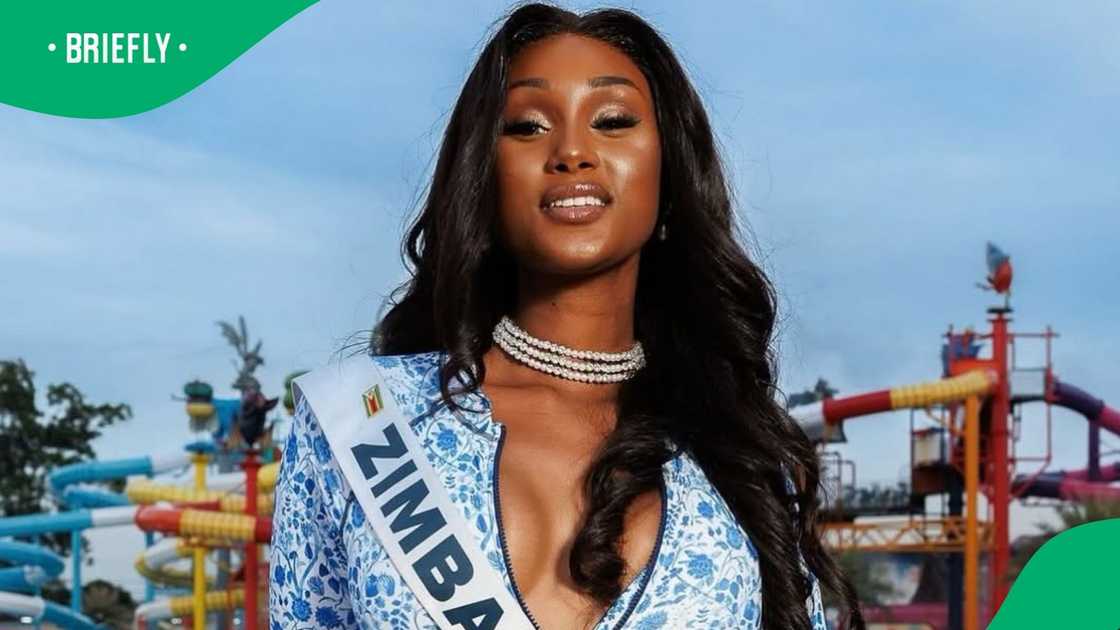 IShowSpeed ignores Miss Universe Zimbabwe IShowSpeed ignores Miss Universe Zimbabwe