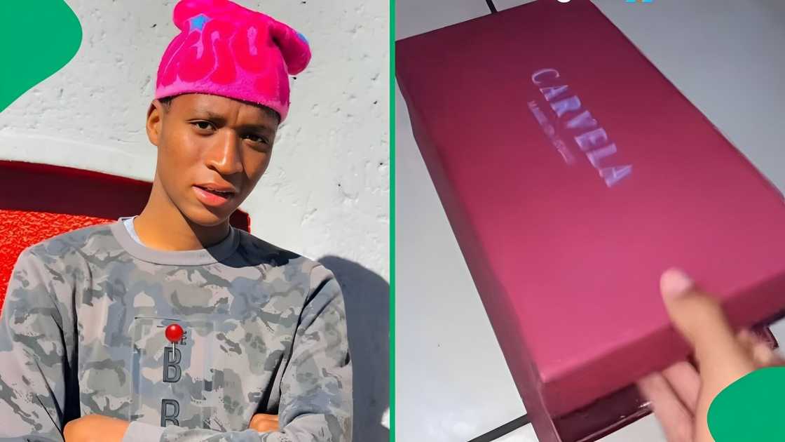 A man showed off his Small Street purchase gone wrong in a TikTok video. A man showed off his Small Street purchase gone wrong in a TikTok video.