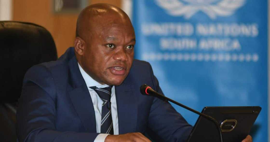 KZN Premier Sihle Zikalala KZN Premier Sihle Zikalala