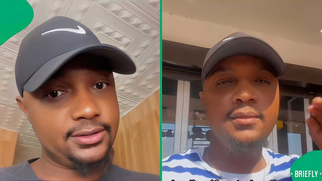 A man shared how people are partying with spirits in the club in a TikTok video. A man shared how people are partying with spirits in the club in a TikTok video.