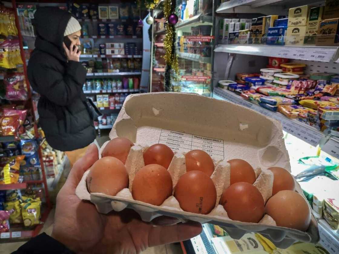 Eggs are a vital ingredient of many Russian dishes including the 'Olivier' salad Eggs are a vital ingredient of many Russian dishes including the 'Olivier' salad