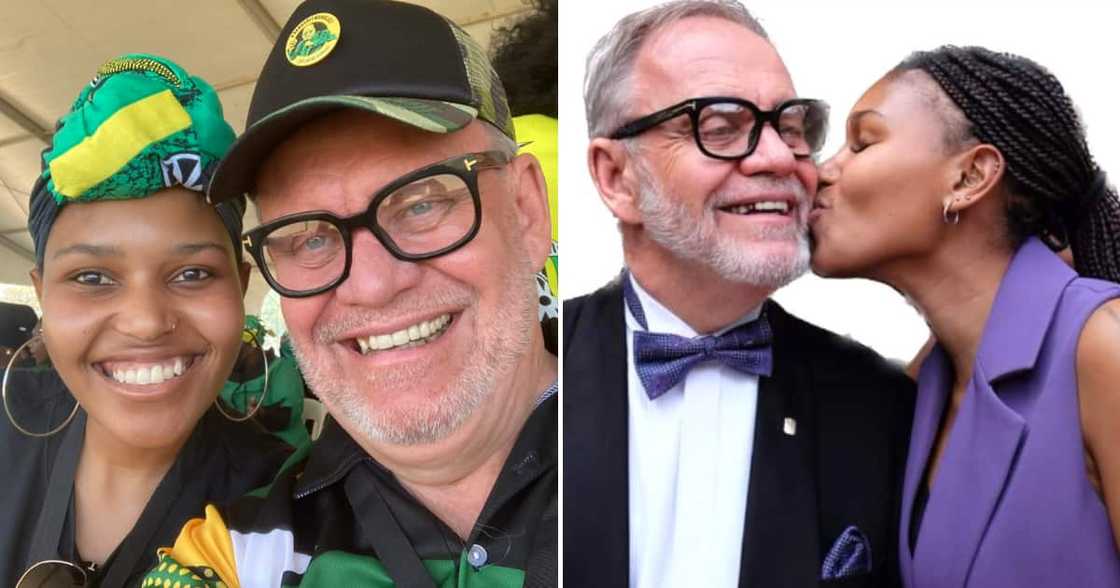 Carl Niehaus announced he paid lobola for his wife. Carl Niehaus announced he paid lobola for his wife.