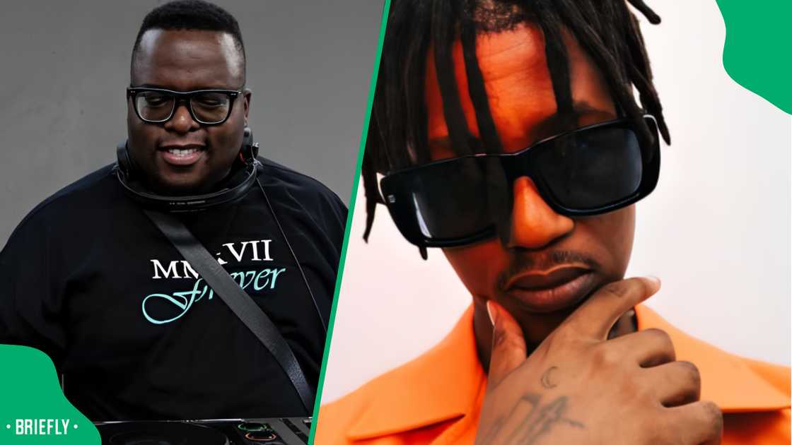 Netizens reacted to Emtee's jab at Sol Phenduka Netizens reacted to Emtee's jab at Sol Phenduka