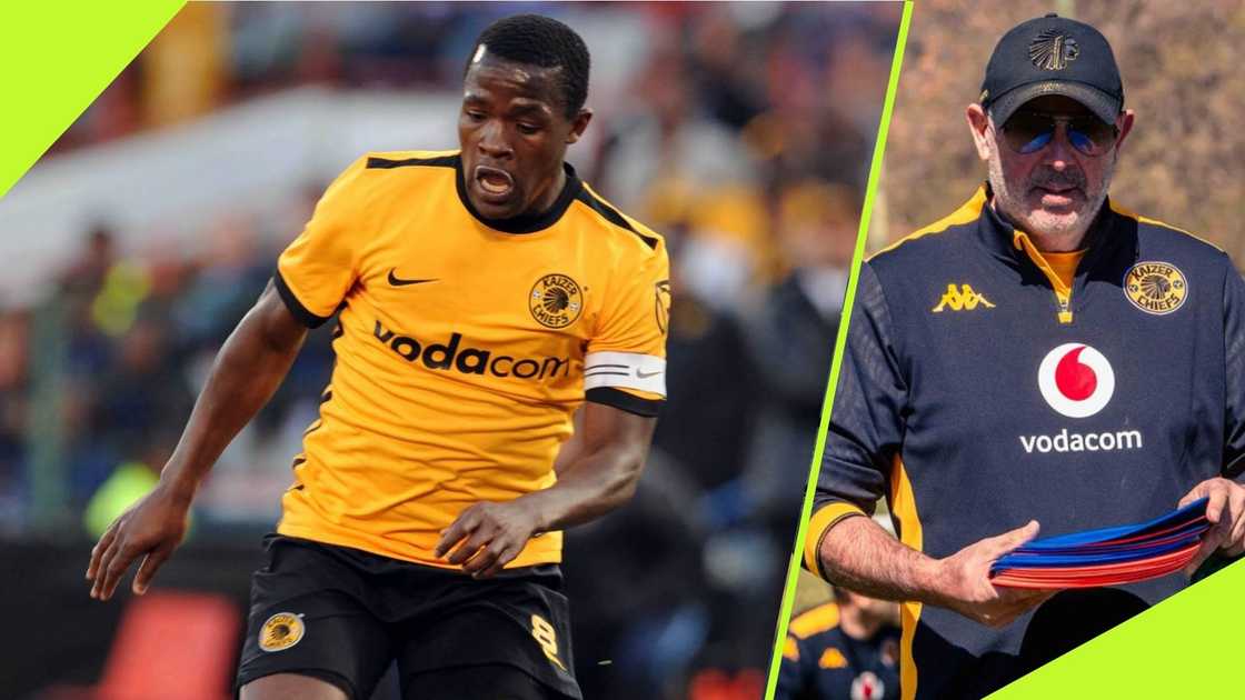 Tinahse Nengomasha is impressed with Kaizer Chiefs coach Nasreddine Nabi.