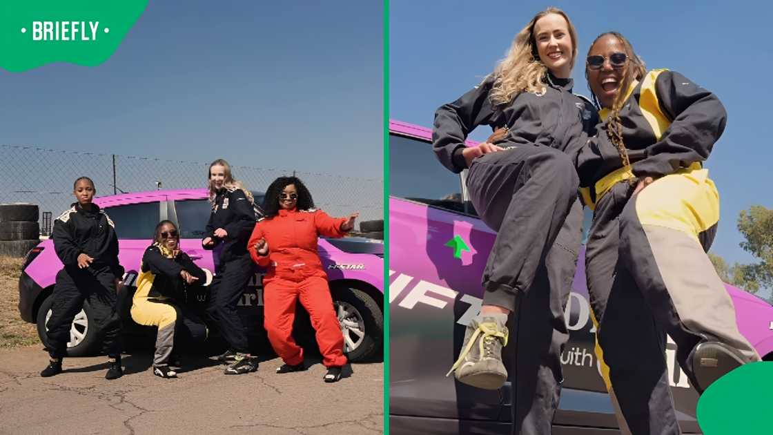 SA motorsport girl gang celebrates girl power in Women’s Day video