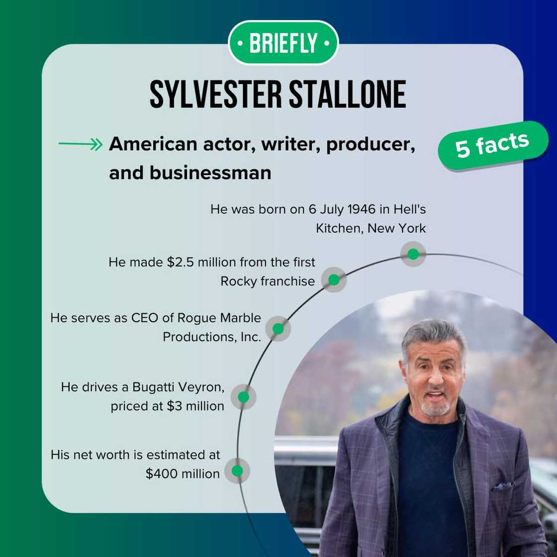 Sylvester Stallone's facts Sylvester Stallone's facts
