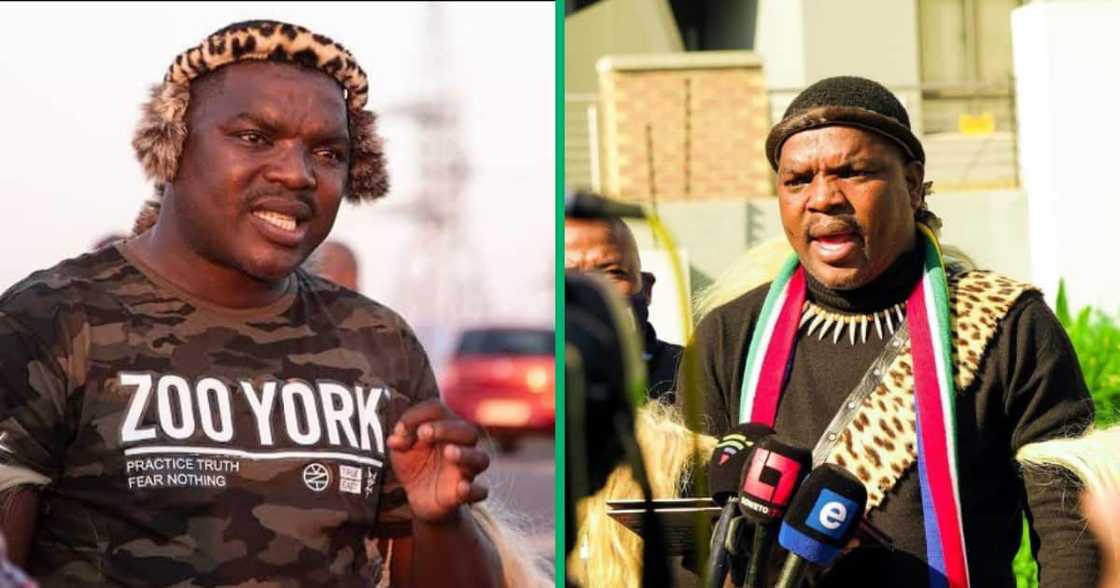 Controversial radio host Ngizwe Mchunu made damning allegations about his former employee Controversial radio host Ngizwe Mchunu made damning allegations about his former employee