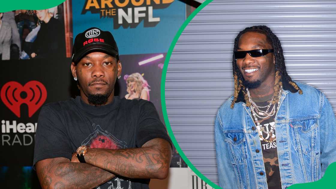 Offset attends Offset Visits The Ferrari And BT Show On 96.1 The Beat, and he is seen backstage during Hot 107.9 Birthday Bash Offset attends Offset Visits The Ferrari And BT Show On 96.1 The Beat, and he is seen backstage during Hot 107.9 Birthday Bash