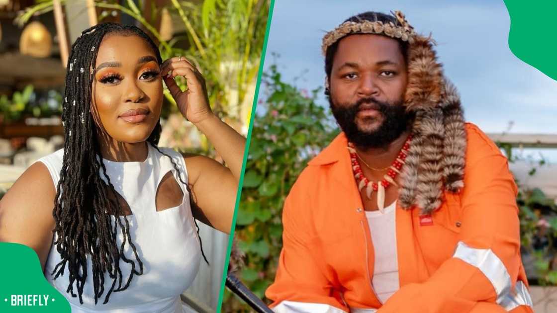 Lady Zamar was trolled over her relationship with Sjava
