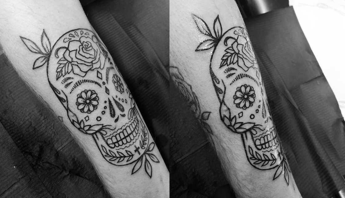 Sugar skull Sugar skull