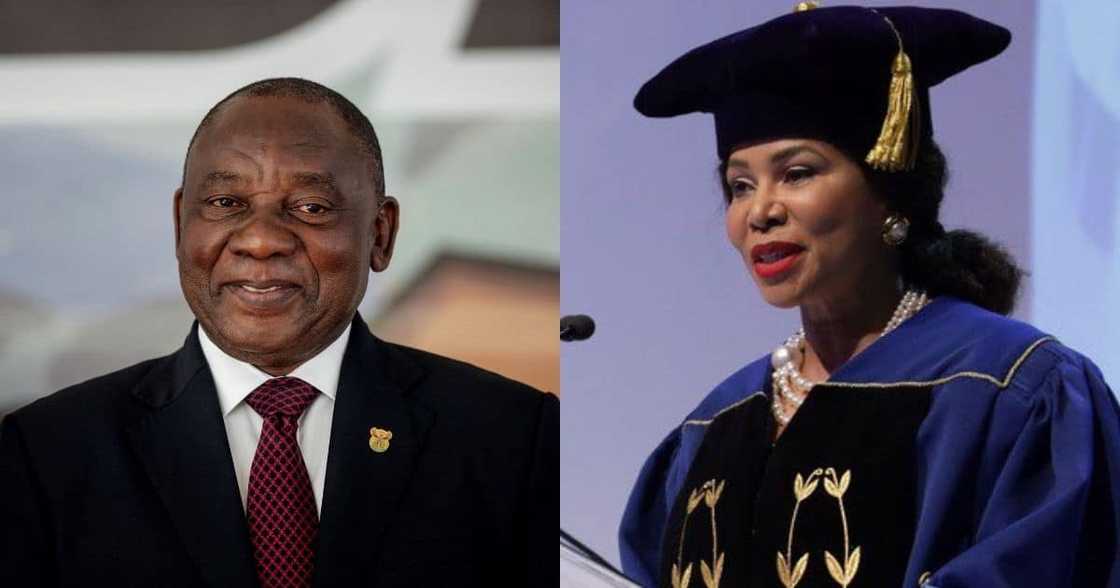 President Cyril Ramaphosa, Dr Precious Moloi-Motsepe, Motsepe family, University of Cape Town, Chancellor, education President Cyril Ramaphosa, Dr Precious Moloi-Motsepe, Motsepe family, University of Cape Town, Chancellor, education