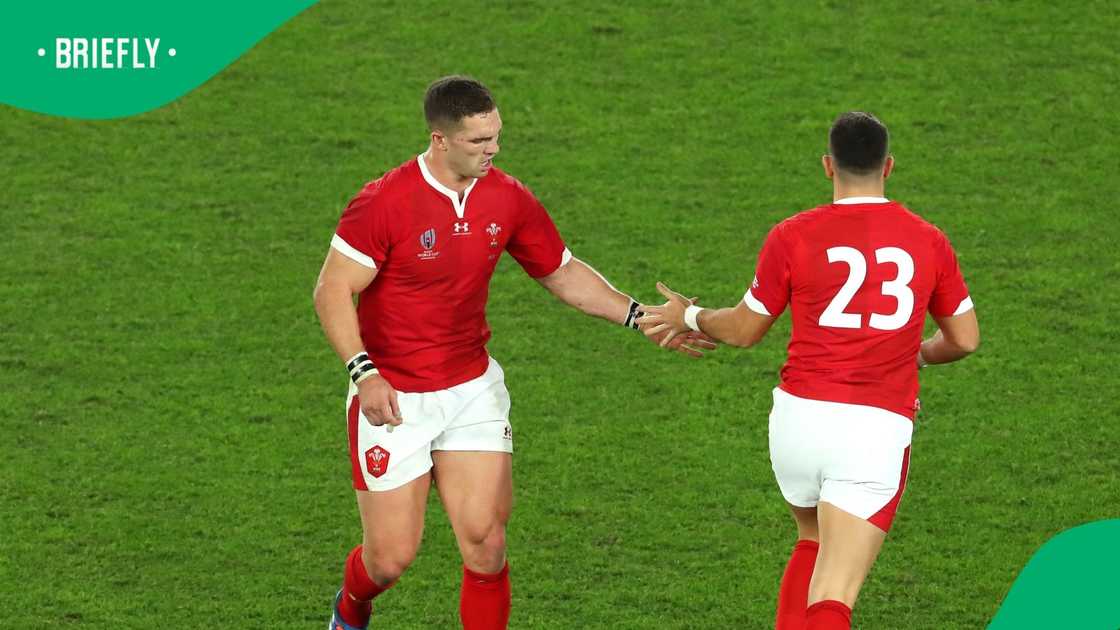 George North, Owen Watkin, Rugby World Cup, Springboks