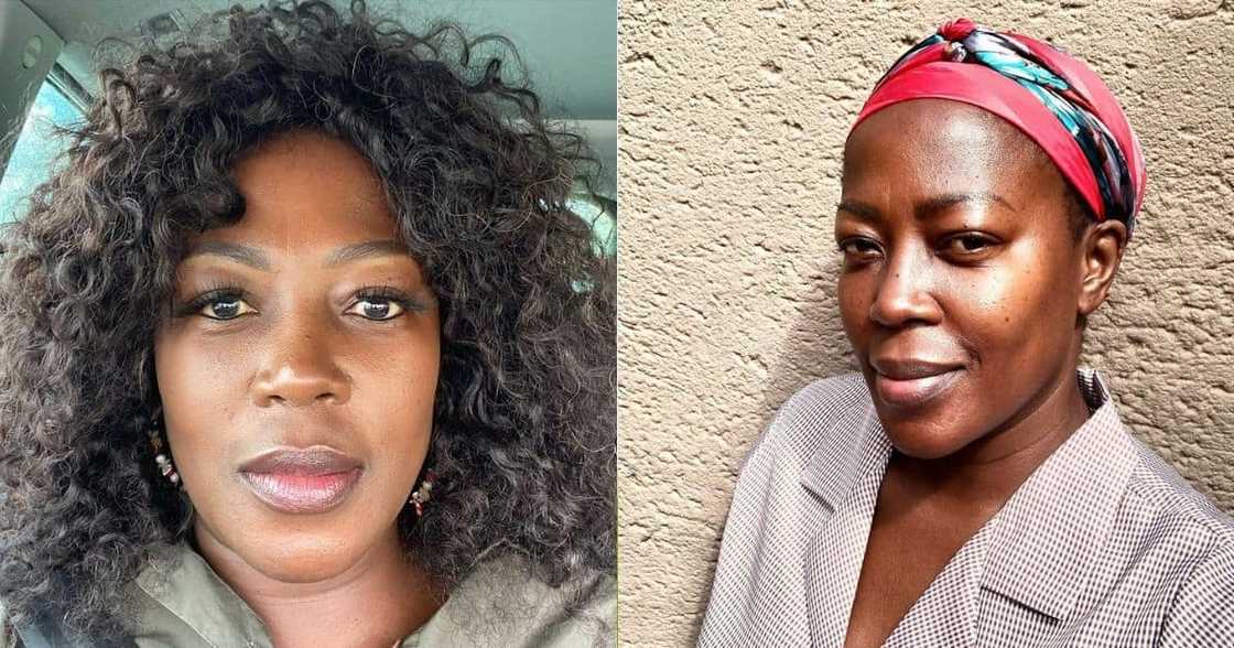 Rami Chuene mourns the death of her mother's youngest sister