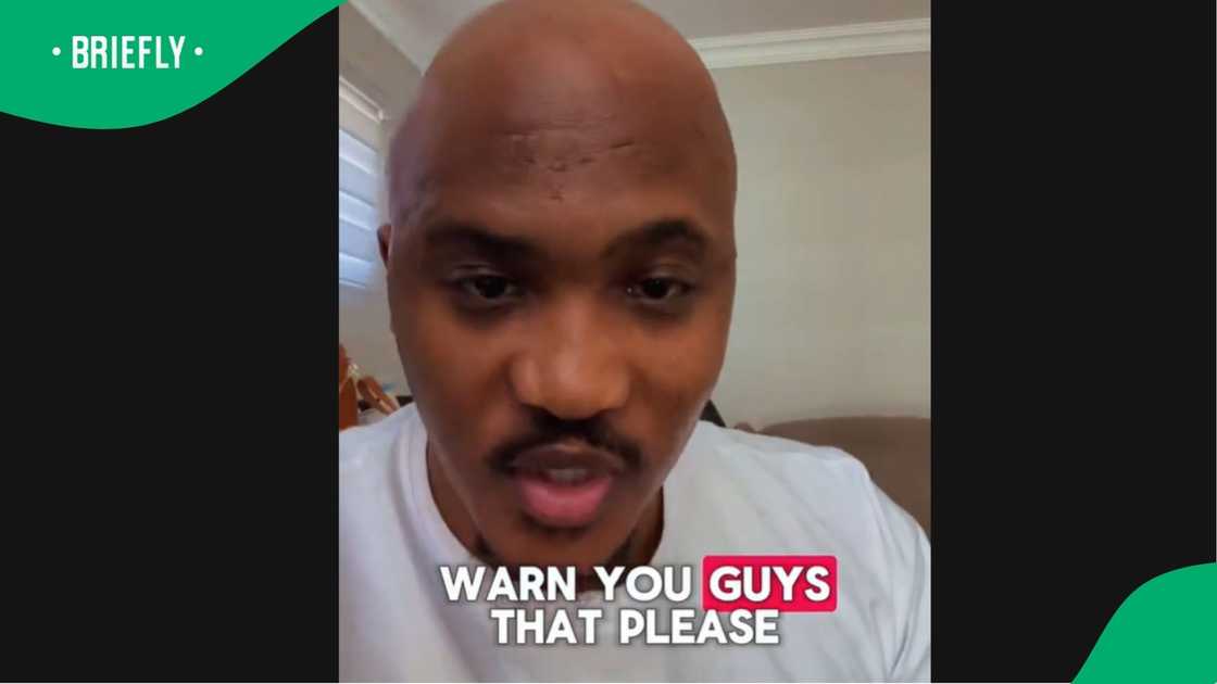 A video went viral on TikTok. A video went viral on TikTok.
