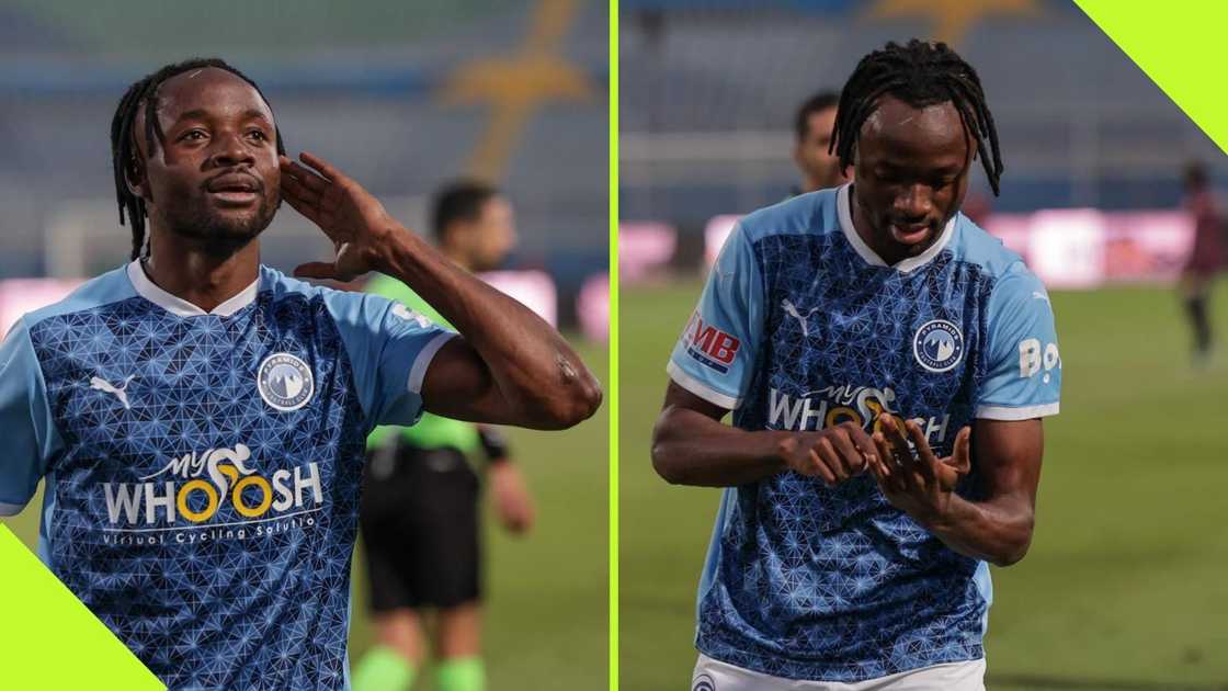Fiston Mayele could join Kaizer Chiefs. Fiston Mayele could join Kaizer Chiefs.