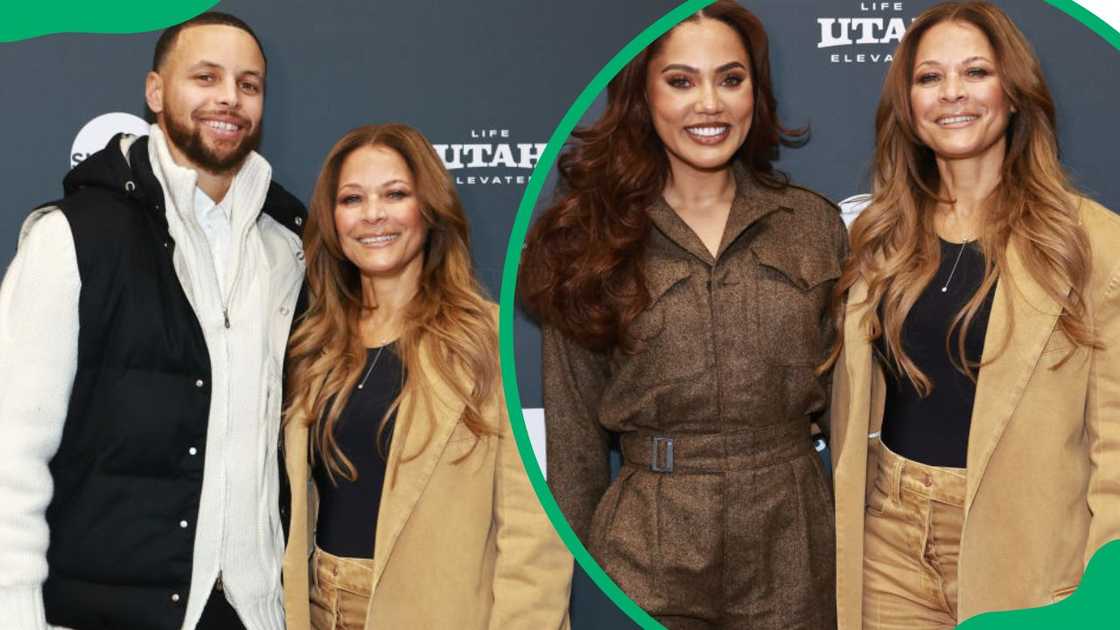Stephen, Sonya and Ayesha Curry during the 2023 Sundance Film Festival at Eccles Center Theatre Stephen, Sonya and Ayesha Curry during the 2023 Sundance Film Festival at Eccles Center Theatre