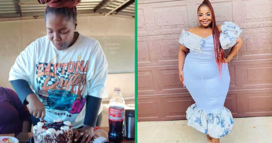 Woman follows her dreams to become a fashion designer. Woman follows her dreams to become a fashion designer.