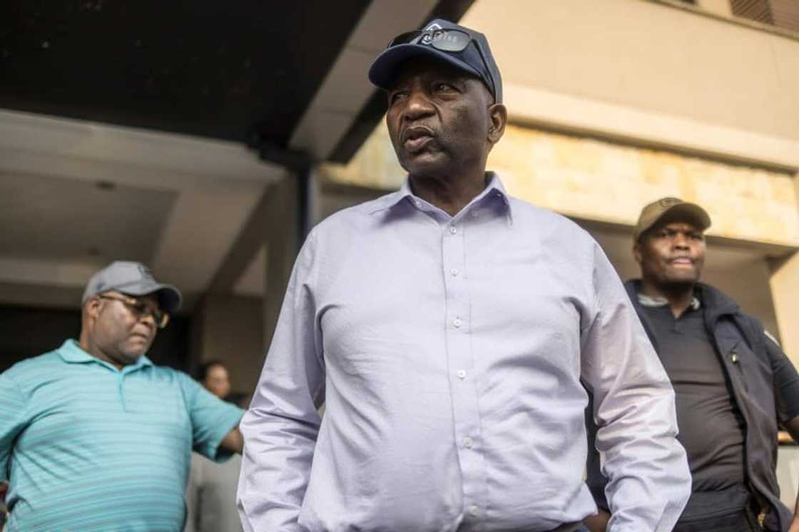 Breaking the mould: Businessman Sam Matekane founded the RFP party just six months ago Breaking the mould: Businessman Sam Matekane founded the RFP party just six months ago