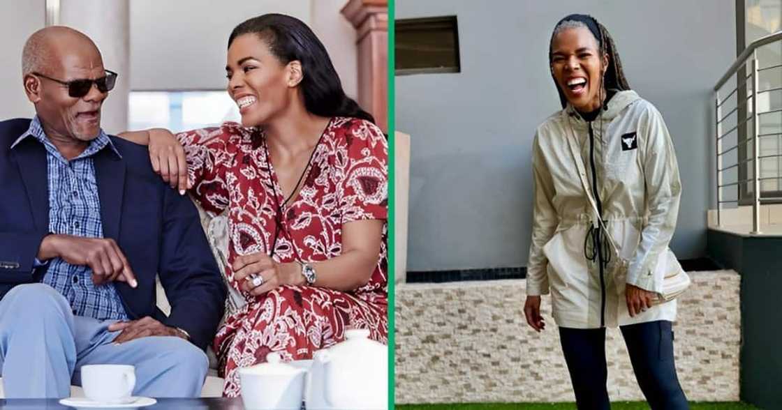 Connie Ferguson pens loving note to her father on his birthday.