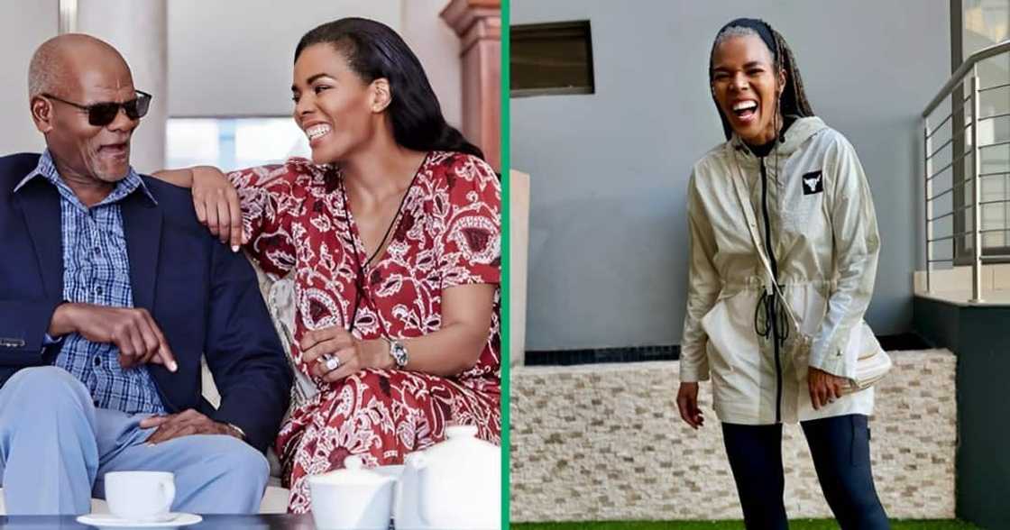 Connie Ferguson pens loving note to her father on his birthday. Connie Ferguson pens loving note to her father on his birthday.