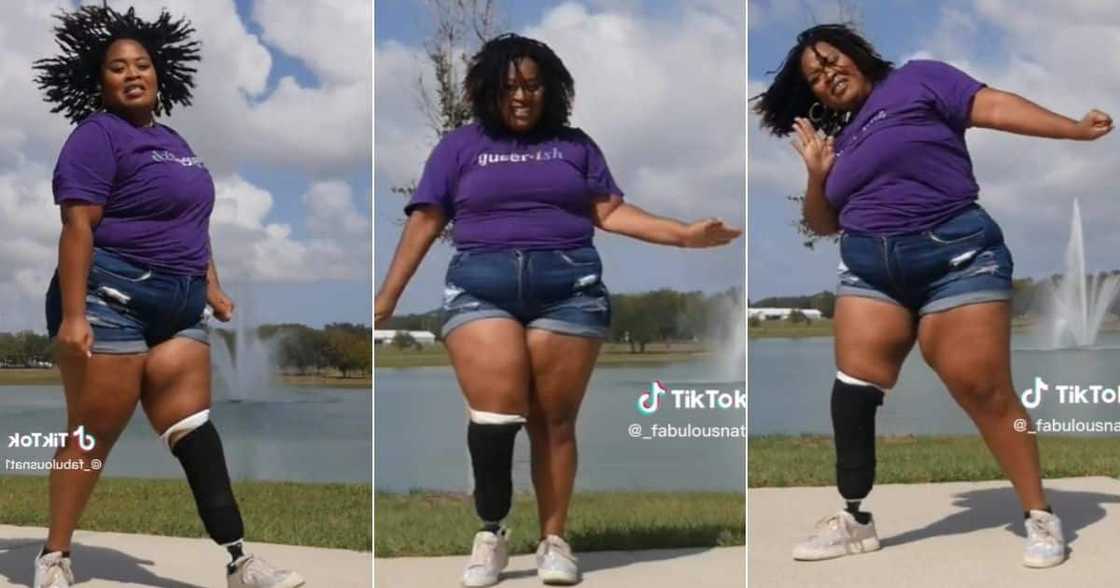 Beyonce inspires amputee dancer Beyonce inspires amputee dancer