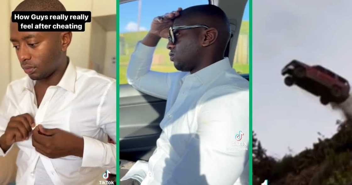 A point-of-view video of unfaithful men A point-of-view video of unfaithful men